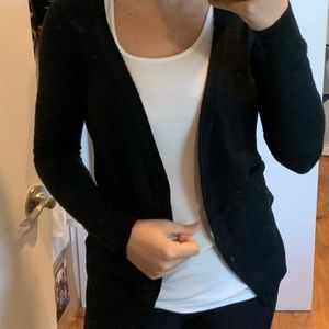 Black sweate/cardigan